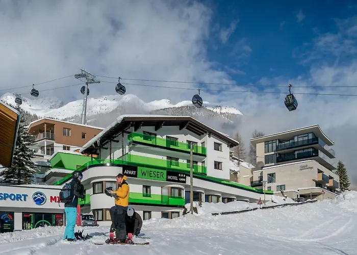Apart Hotel Garni Wieser
