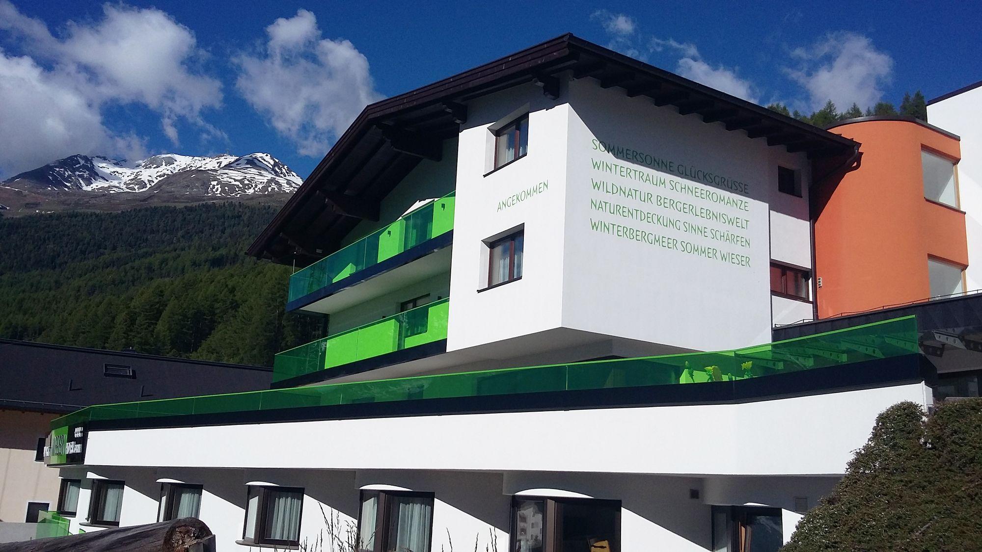 Aparthotel Garni Wieser Sölden